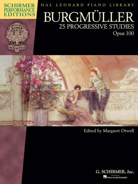 Schirmer 25 Progressive Studies Op. 100