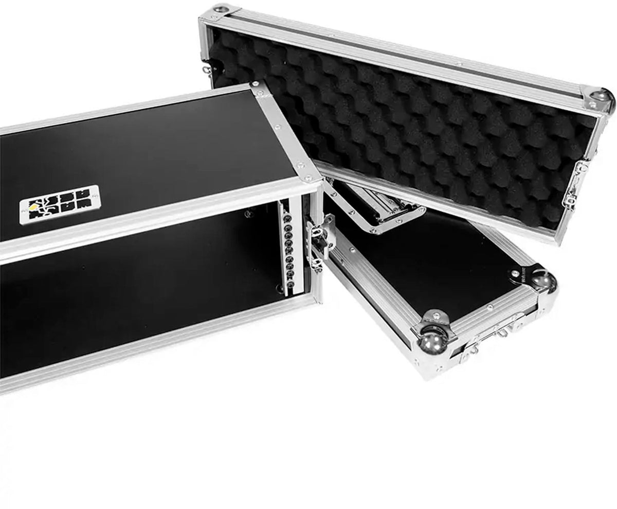 4U half rack voor microfoons
