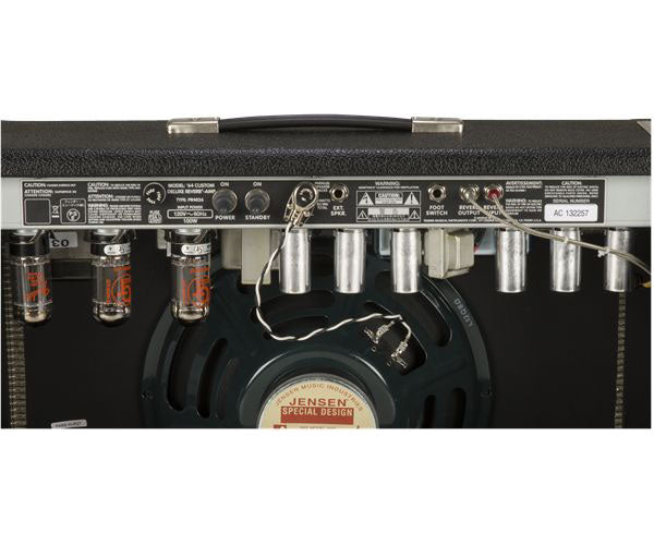 64 Custom Deluxe Reverb handbedraad