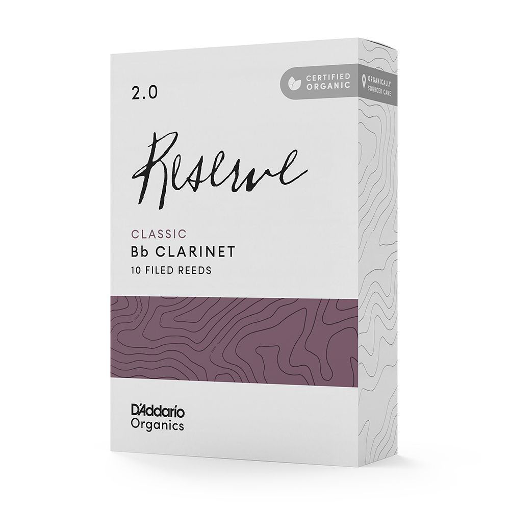 ORGANIC RESERVE CLASSIC 2 - CLARINET BB