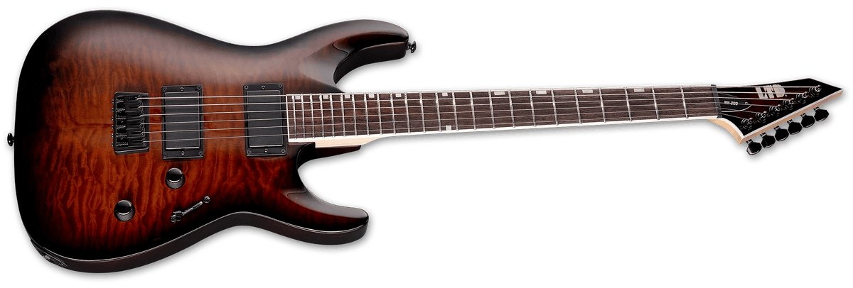 MH-200 HT QM Donkerbruine Sunburst