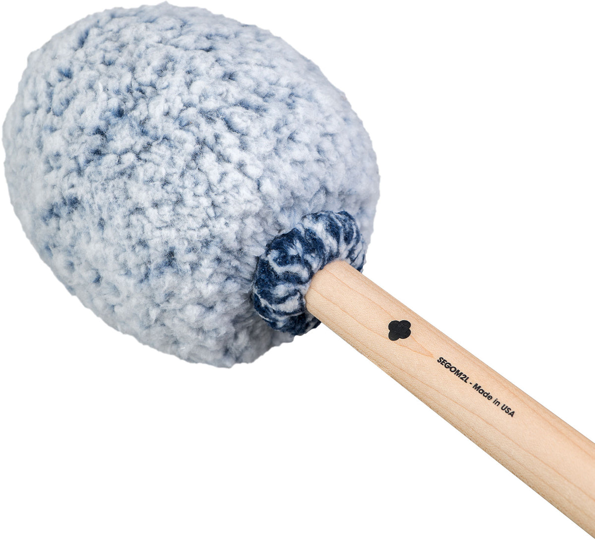 Gonghamer Vikrampal Deep Earth - Groot, berijpt blauw