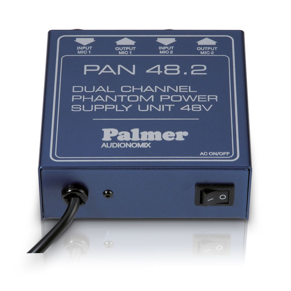 Palmer PAN48 PRO - 2-KANAALS FANTOOMVOEDING
