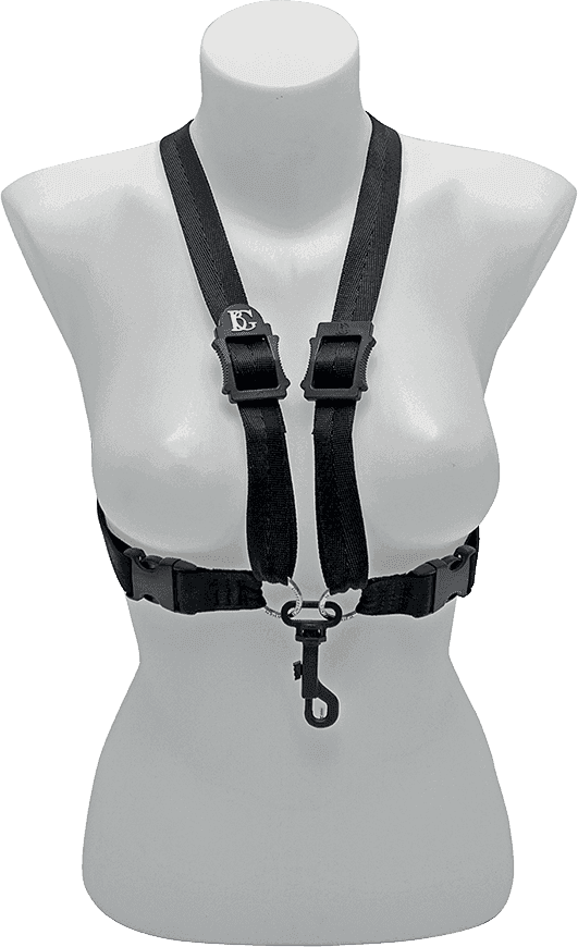 S44SH - HARNAS SAXOFOON MUJERE TAMANO XL (SNAP HOOK)