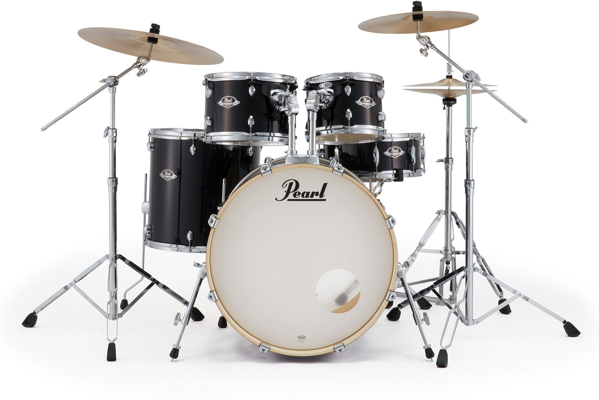 Pearl Export Stage 22" Gitzwart