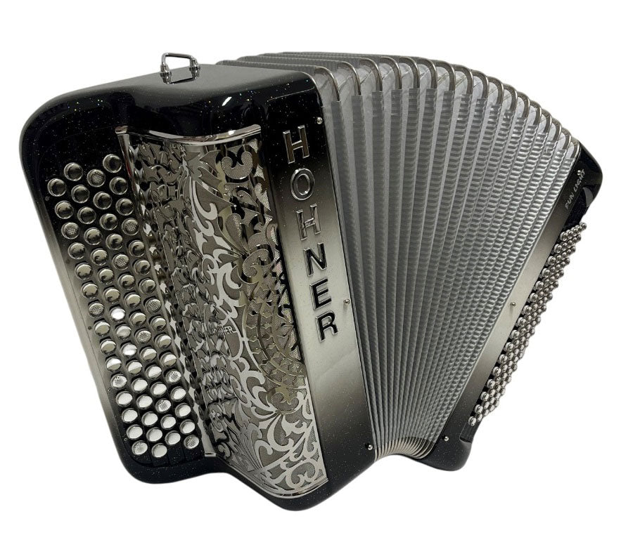 Hohner FUN LIGHT 80 ZWART VERLOOP