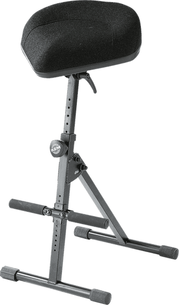 14046-000-55 PNEUMATIC STOOL BLACK FABRIC