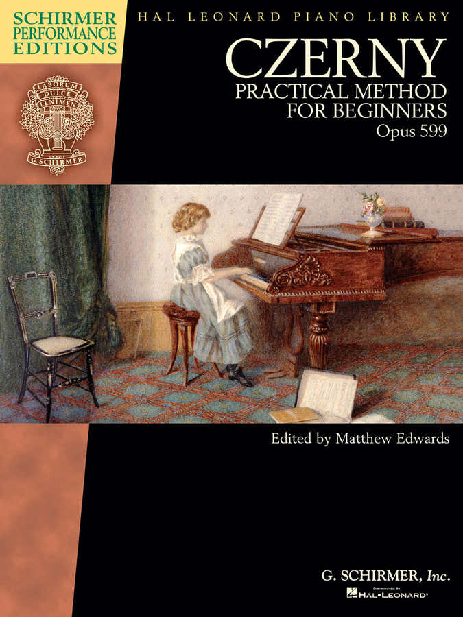 Praktische methode voor beginners Op. 599