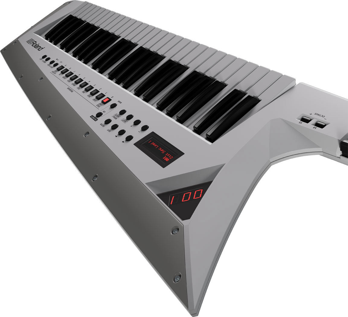 AX-edge Keytar Wit