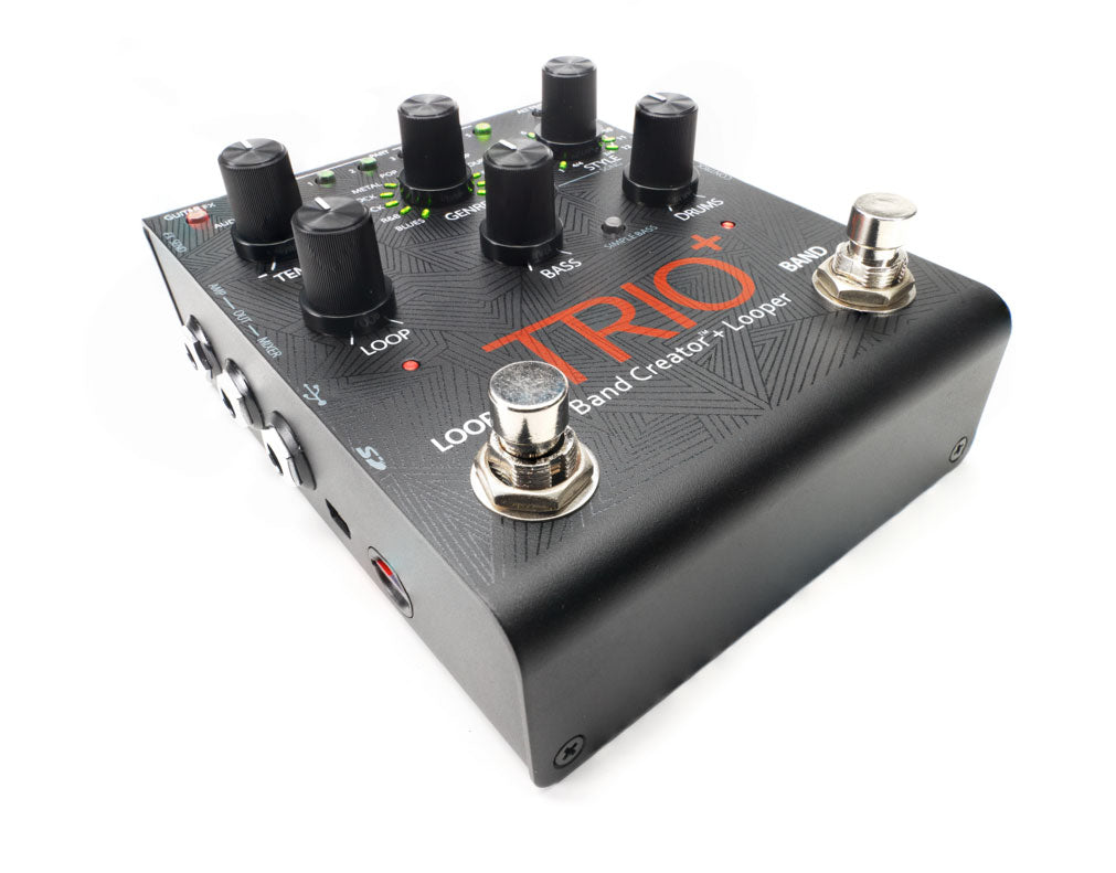 Trio + bandcreator + looper