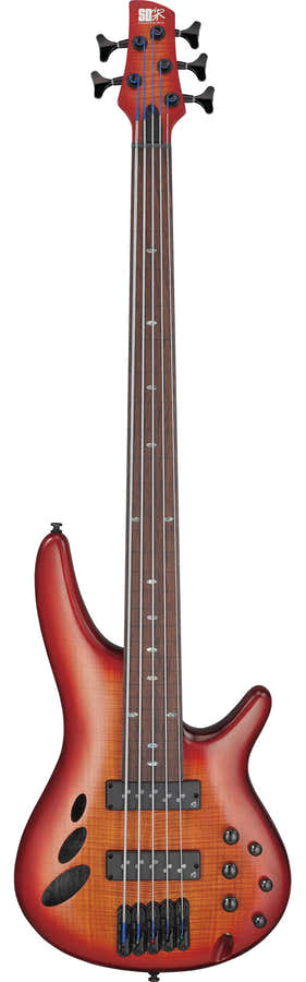 SRD905F-BTL Bruine topaas Burst Bass Workshop