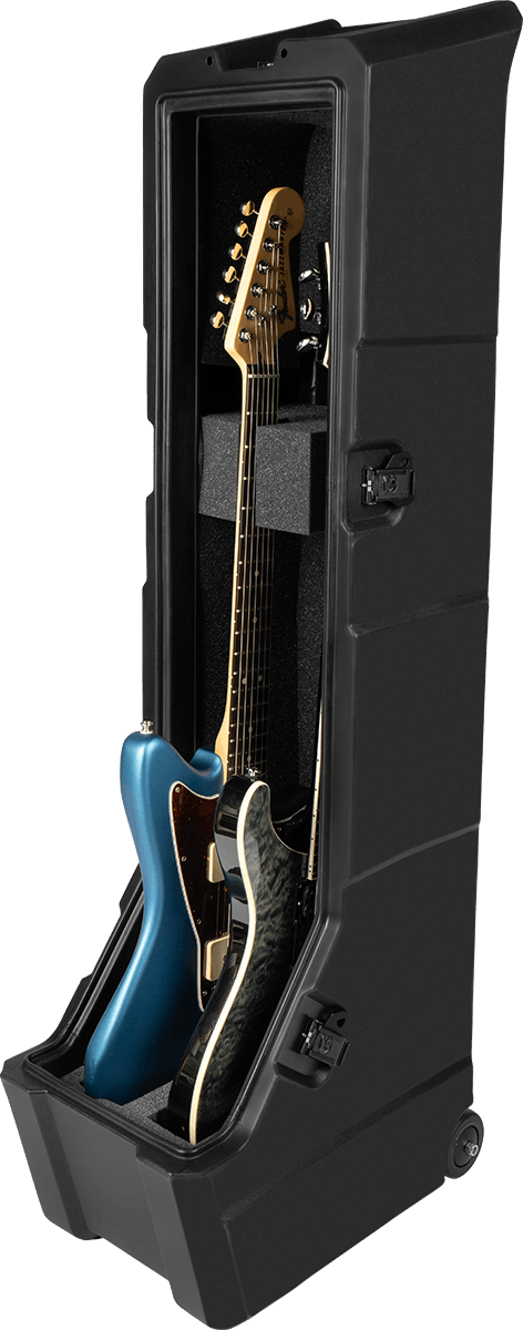 Dubbele Elektrische Gitaarhoes Mini Vault - GTR