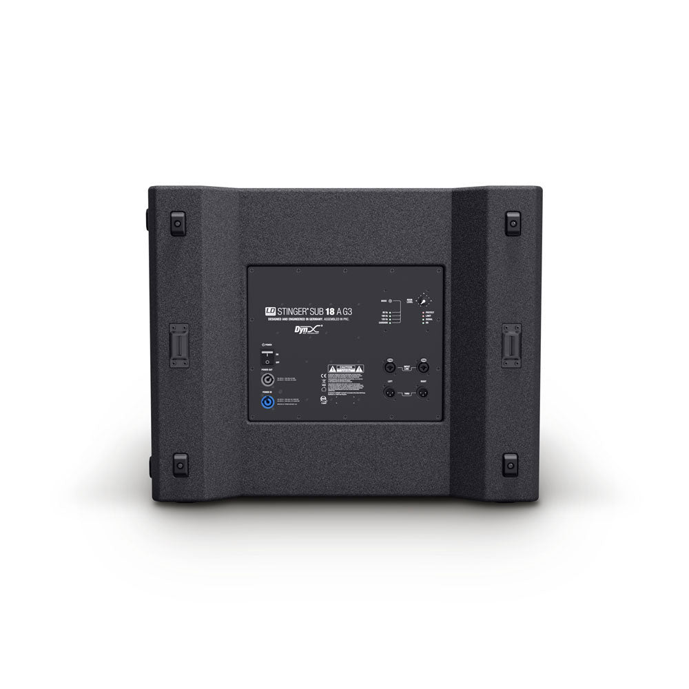 LDESUB18AG3 - Actieve 18-inch subwoofer