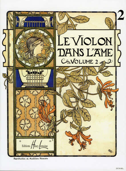 Lemoine Garlej Bruno - Violon Dans L'ame Vol.2