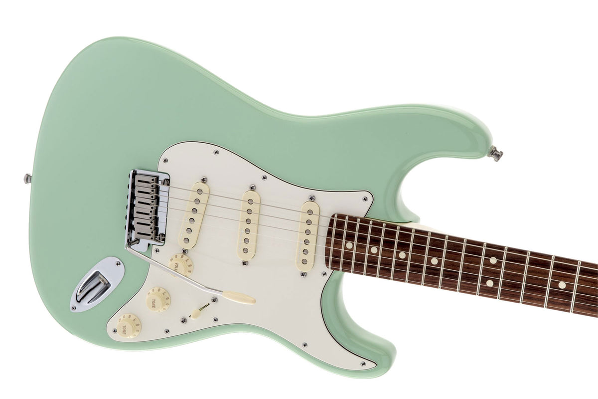 Jeff Beck Stratocaster Rw, Surf Green