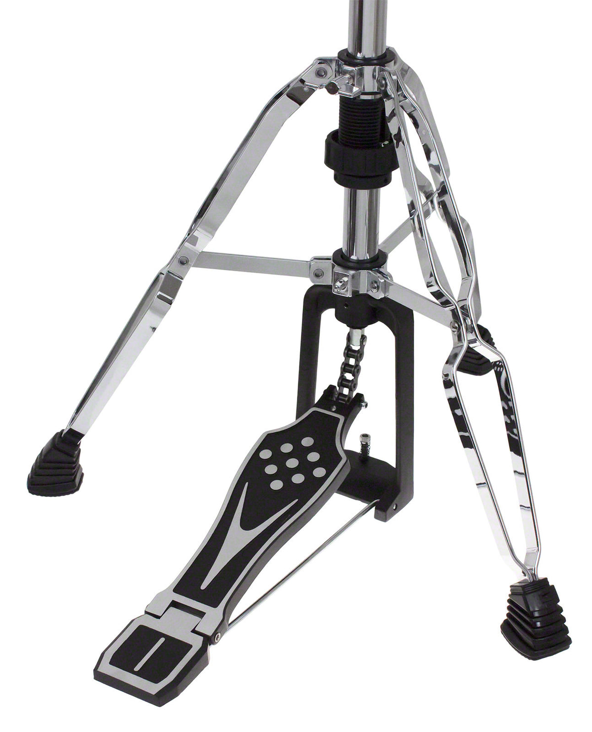 HHHS2 - HI-HAT-pedaal Pro Dubbele Basis Instelbare Spanning