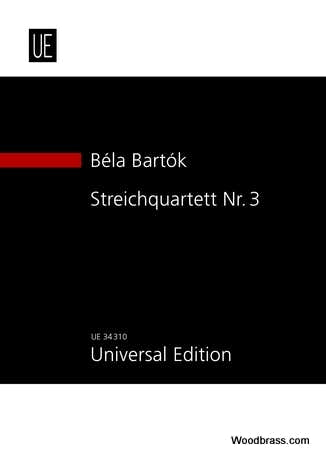 Bartok B. - Strijkkwartet N°3 - Dirigentscore