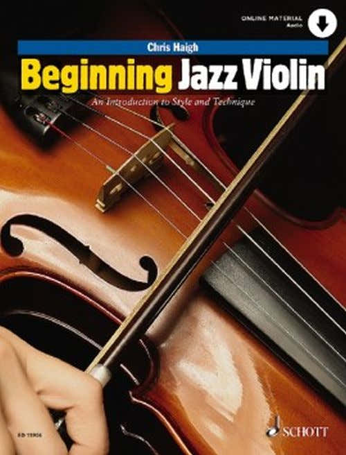 HAIGH CHRIS - BEGINNING JAZZ VIOLIN