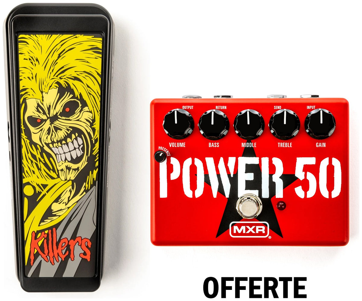 Dunlop Iron Maiden Killers Cry Baby Wah