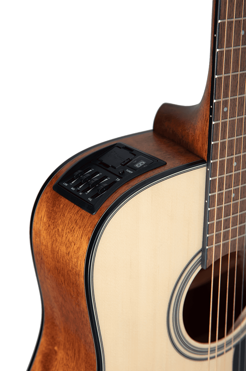 GLD12ENS 12 Dreadnought Sparren-Mahonie