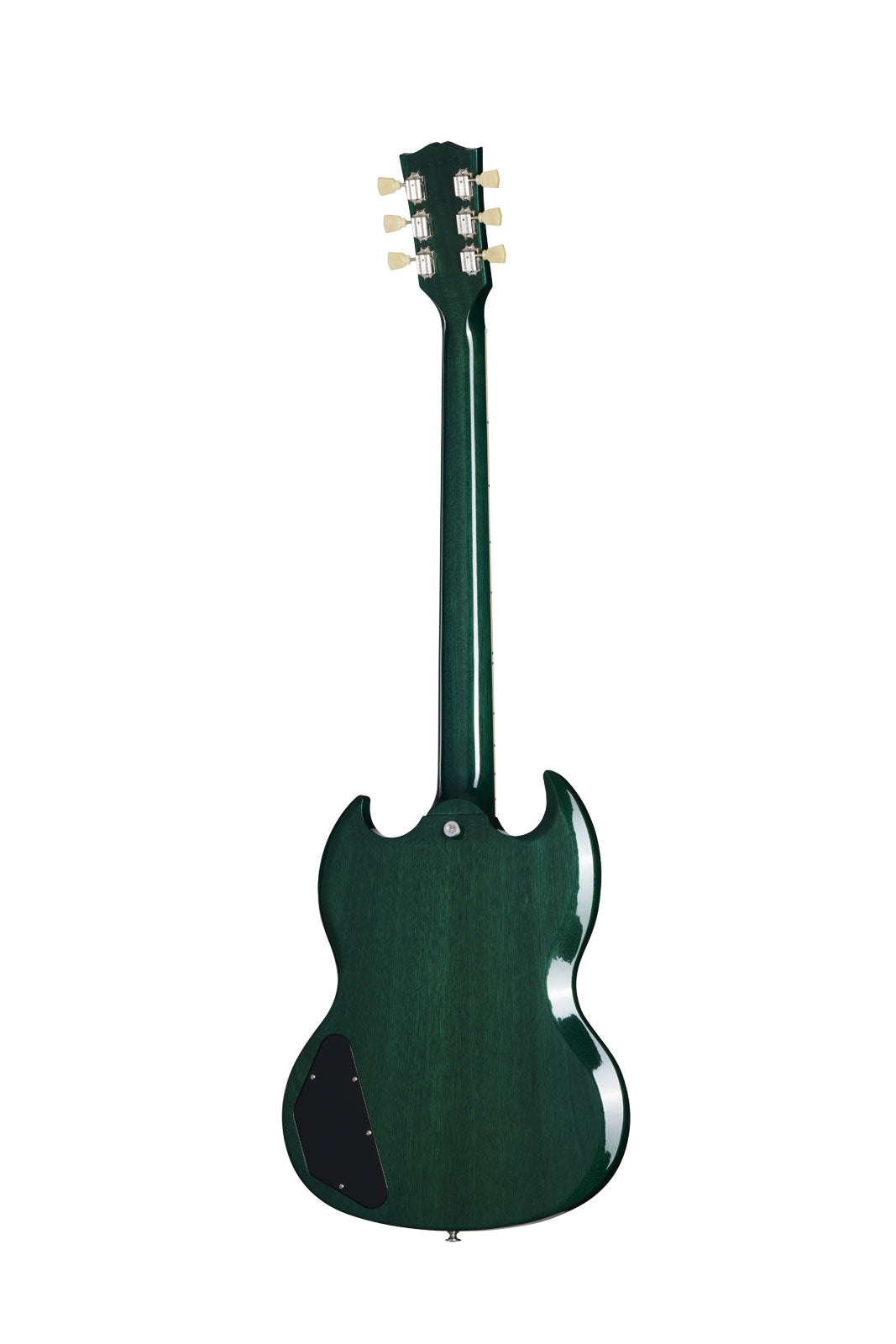 SG Standard '61 Stop Bar Translucent Teal Origineel