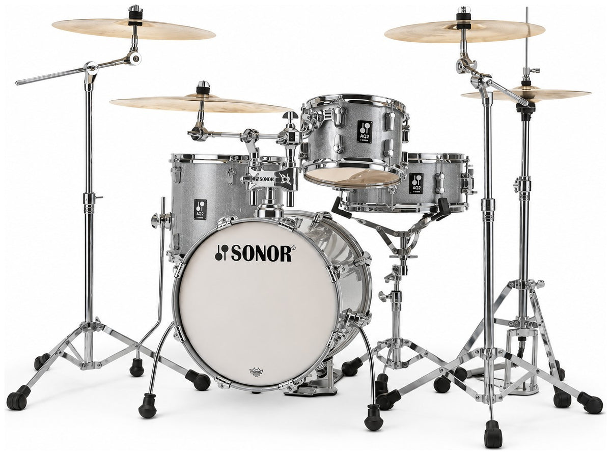 Sonor AQ2 SAFARI 16" ERABLE TITANIUM QUARTZ