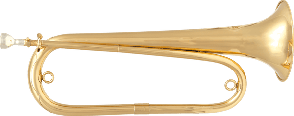 BUGLE SIB - VERNISHED BRASS