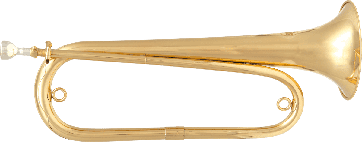 BUGLE SIB - VERNISHED BRASS