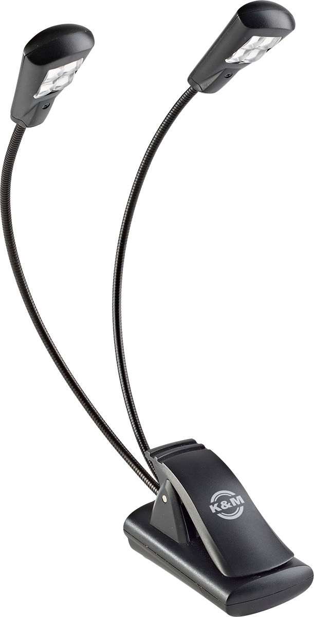 K&M LAMP LIGHTS LAMP DESK LAMP 2 ARMS 4 LEDS