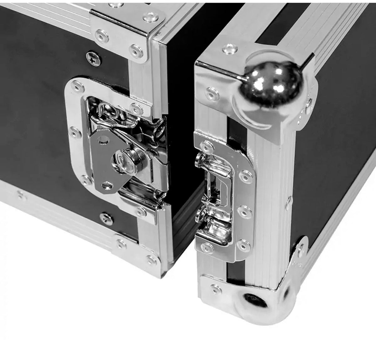 4U half rack voor microfoons