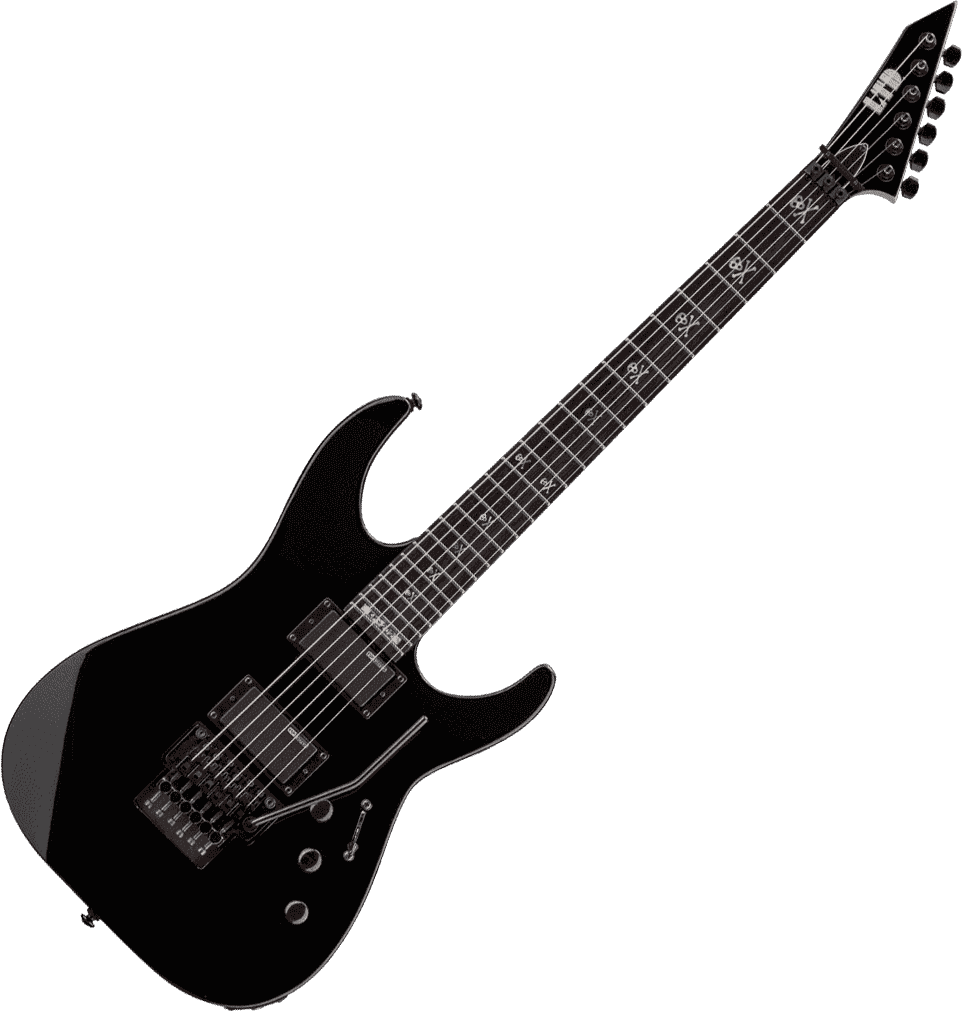 Kirk Hammett 202 Black