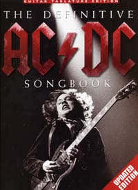 Het definitieve AC/DC-liedboek Gitaar