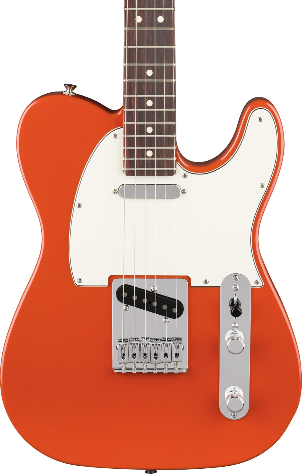 Telecaster Player II RW Rallye-oranje