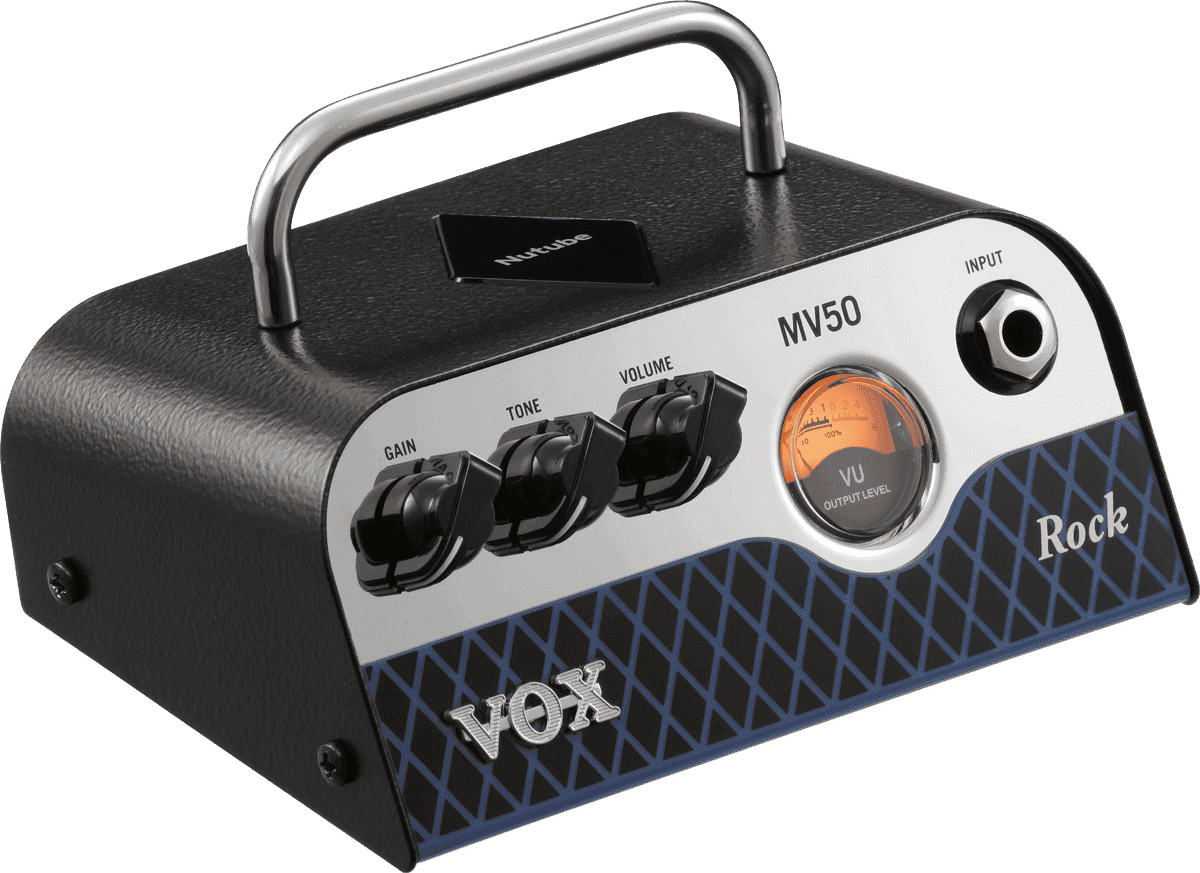 MV50 - 50W Nutube Rock versterker