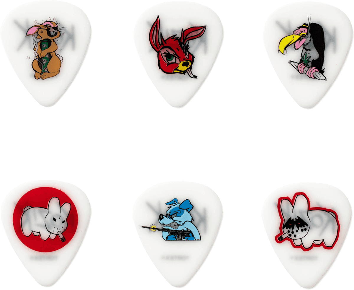 6 x 0,73mm Frank Kozik S1 Blik