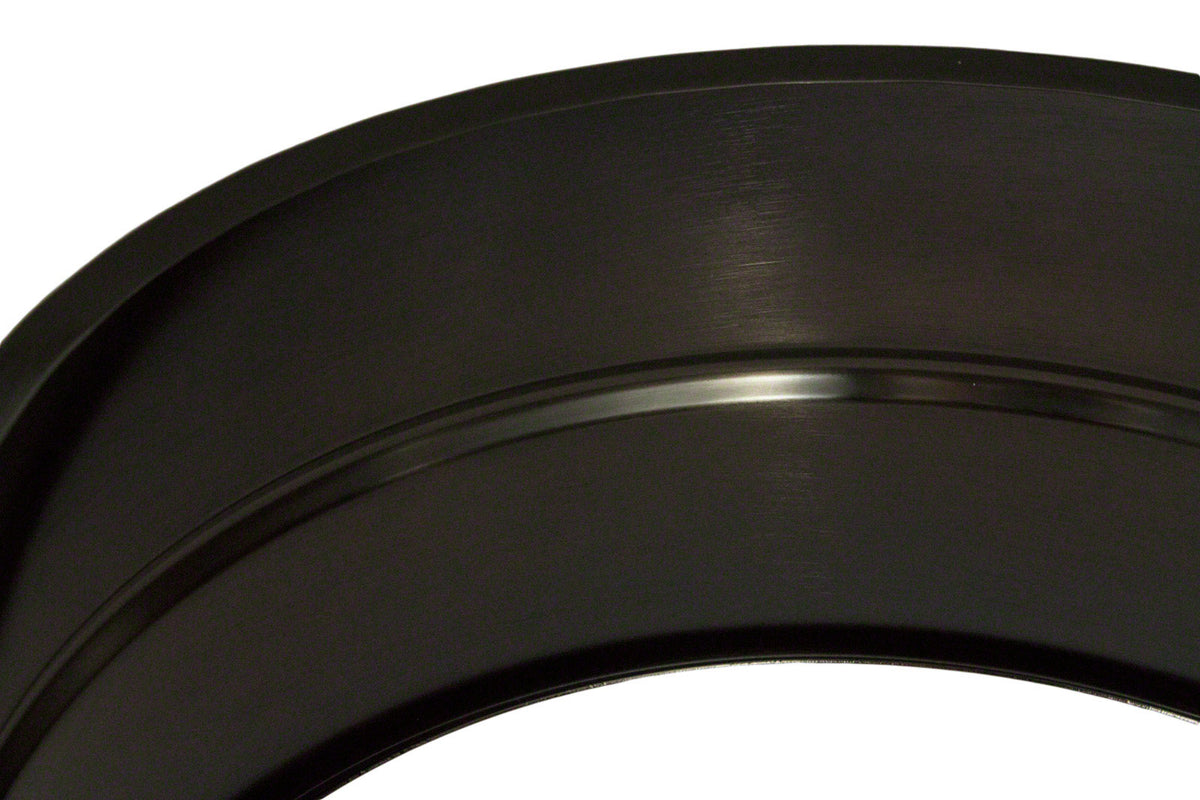 14X5 Zwarte Vernikkelde Messingketel (messing) - Snaredrum