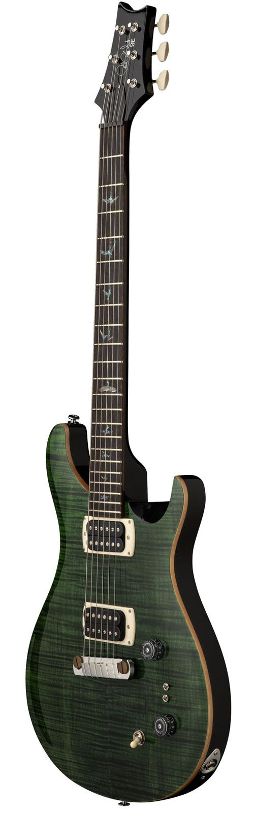 Paul'S Guitar SE Teal Black