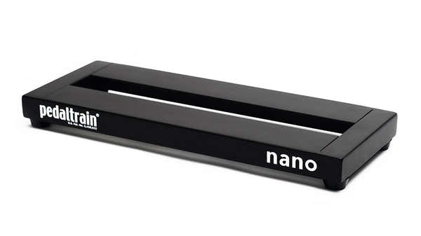 Nano-pedalboard met zachte tas