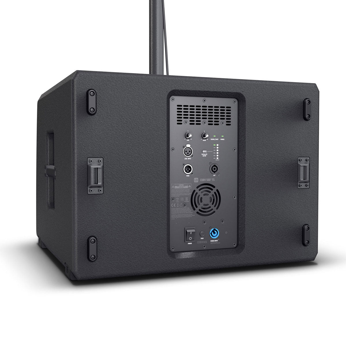 CURV 500 TS - LINE ARRAY COMPACT SYSTEEM
