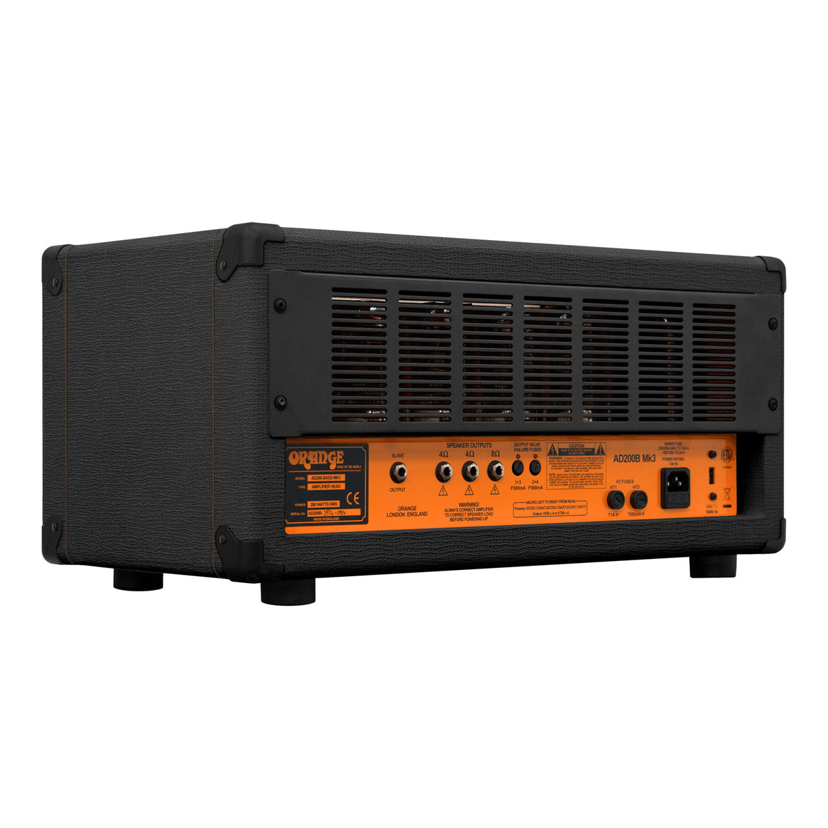 AD200B MkIII Zwart