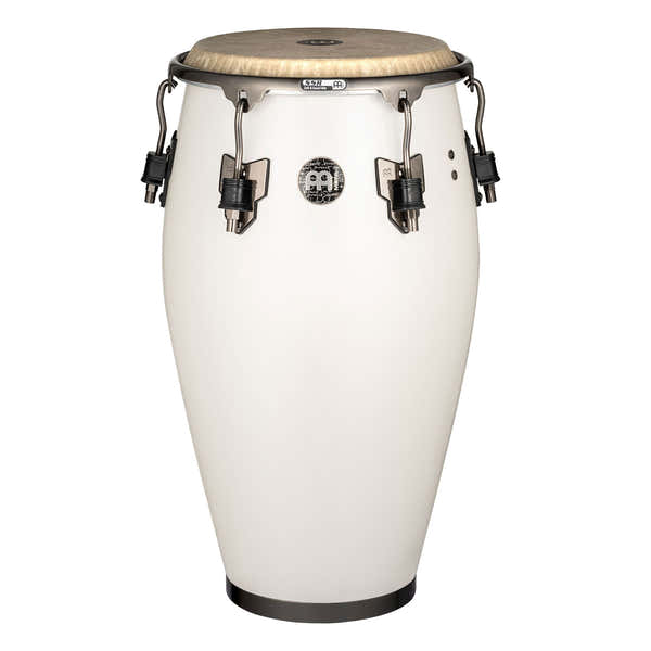 Meinl Artist Series Roberto Serrano Tumba 12 1/2" /REMO® Fiberskyn Heads - Pearl White