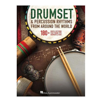 Drums- en percussieritmes van over de hele wereld