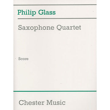 Saxophone Quartet