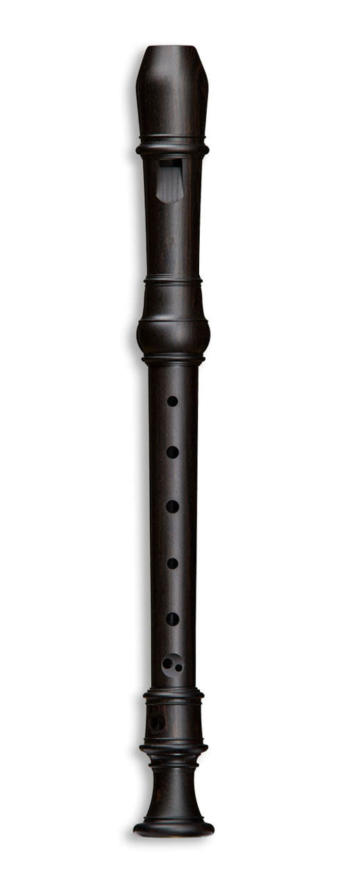 Mollenhauer Denner Sopraan 5124 - Grenadille (barokke vingerzetting)