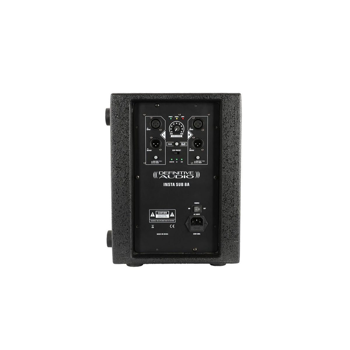 Instasub 8A - Actieve houten subwoofer HP8