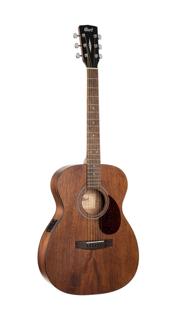 Gitaar Luce L60MF Naturel Fishman