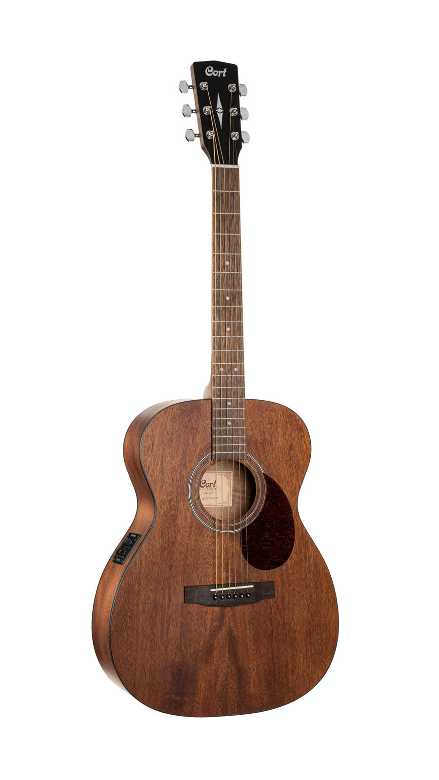 Gitaar Luce L60MF Naturel Fishman
