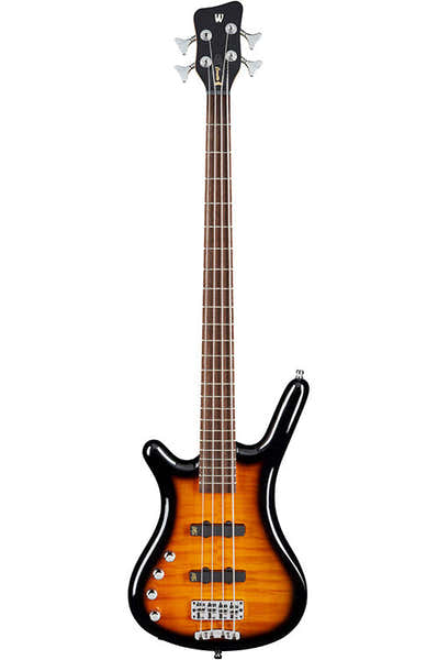 Warwick Bass Corvette Classic 5 LH Amandel Sunburst