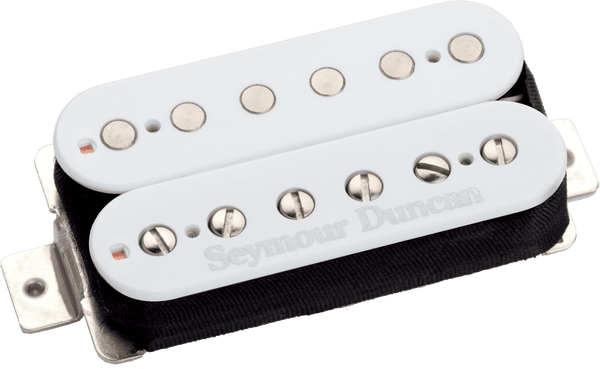 Seymour Duncan SH-6B-W - DUNCAN DISTORTION TRESTLE WHITE
