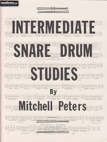 Snaredrumstudies voor gemiddeld niveau - Peters
